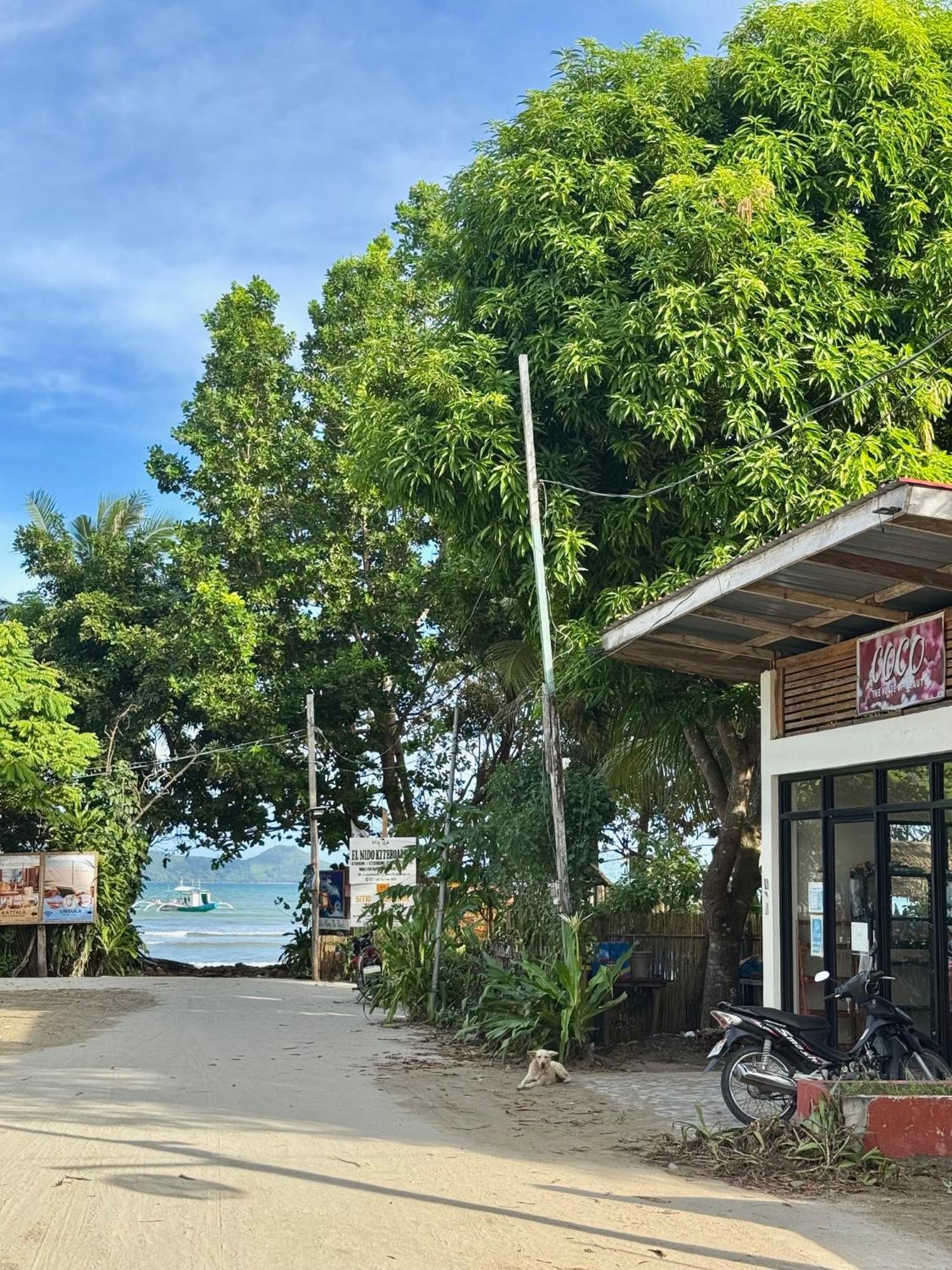 Kasitas Sibaltan El Nido Exterior foto